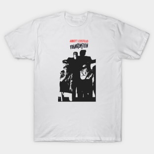 abbot and costello meet frankenstein T-Shirt